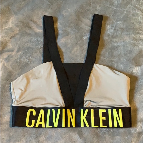 CALVIN KLEIN BRA/ SPORTS BRA - Picture 1 of 2